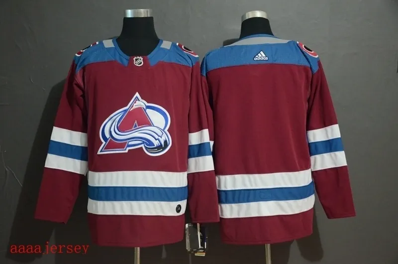 Colorado Avalanche ice hockey jersey M-3XL 科罗拉多雪崩队冰球服 2