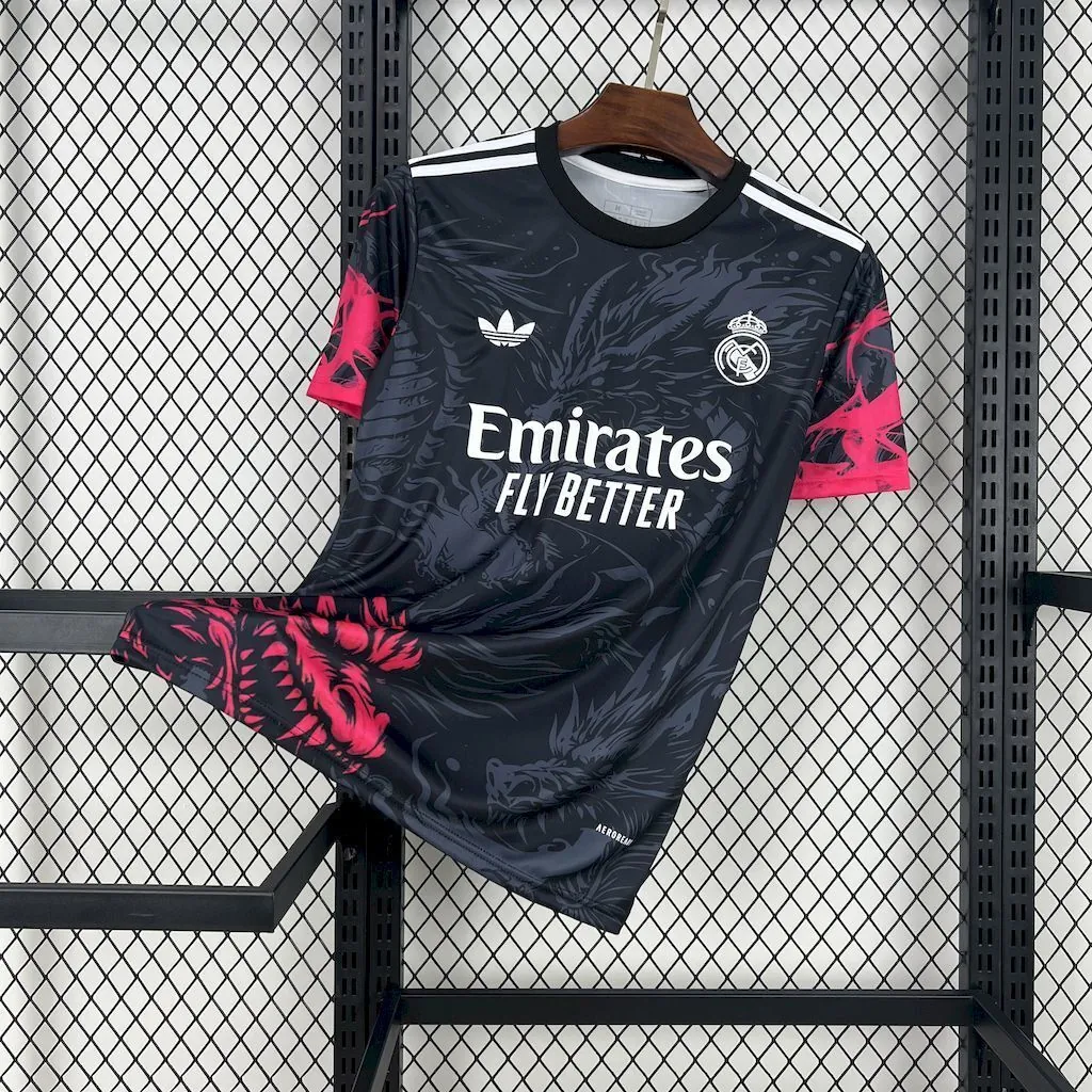 24-25 Real Madrid Black Special Edition Football Uniforms AAAAJersey Supplier Yupoo 5