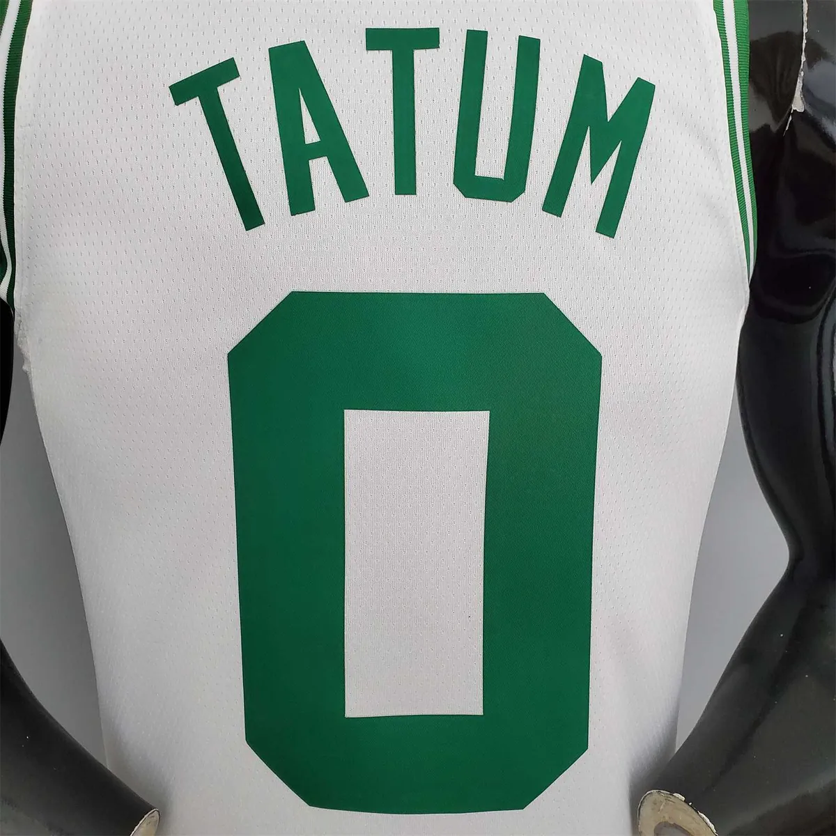 75th Anniversary Tatum #0 Celtics White 7