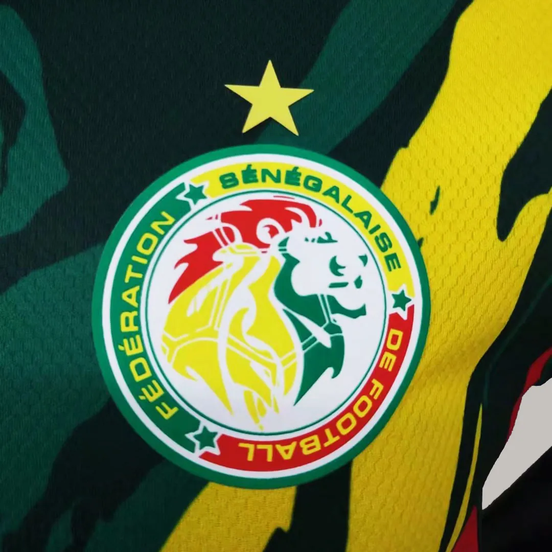 2022 Senegal green commemorative edition player version 1