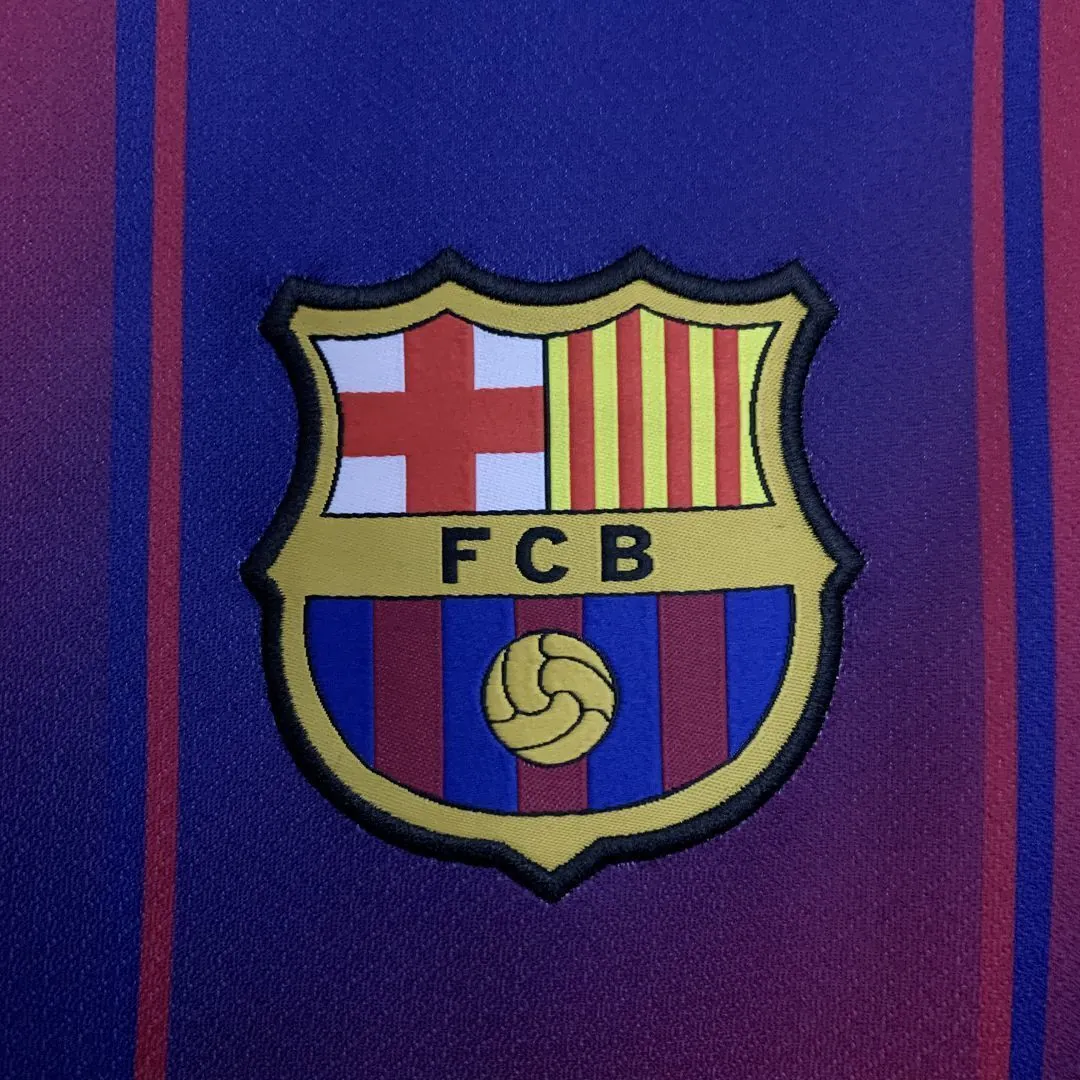 25-26 Barcelona Home Kit Soccer T-Shirt AAAAJersey Supply Yupoo 6