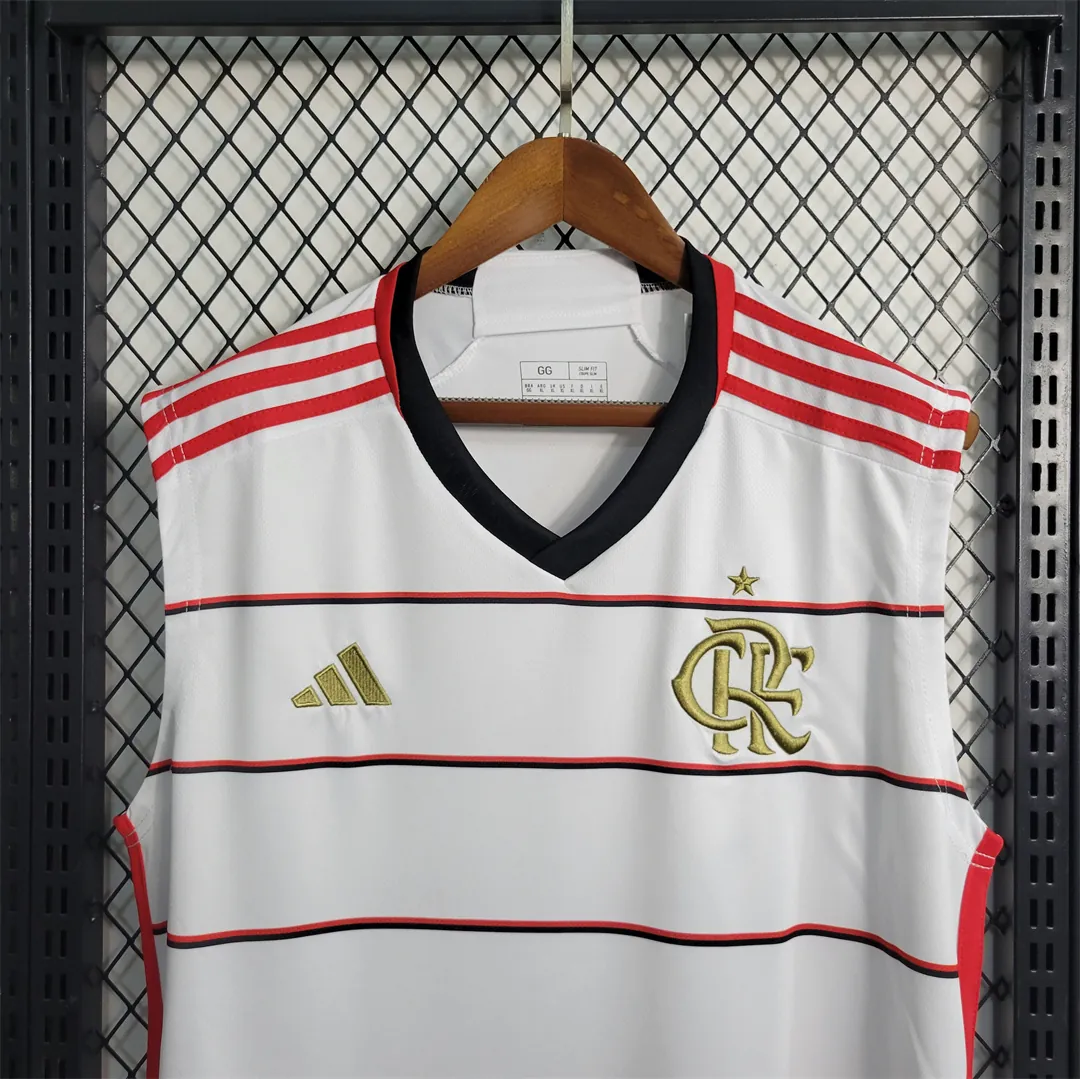 23-24 Flamengo away vest 5