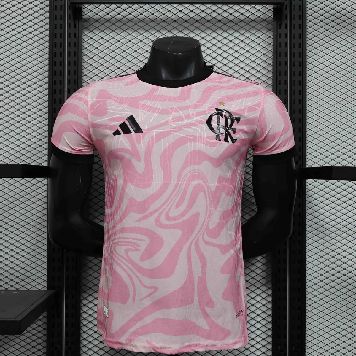 23-24 Flamengo Pink Special Edition Kit Player Version Shirt AAAAJersey Wholesale Yupoo 6