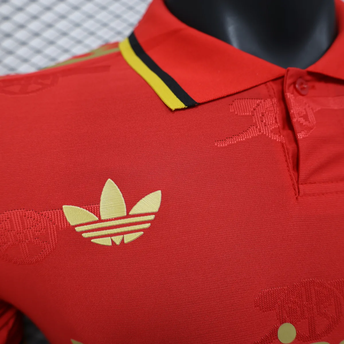 25-26 Arsenal Red Special Edition Kit Player Version Polo Sino Shirt AAAAJersey Supply Yupoo 7