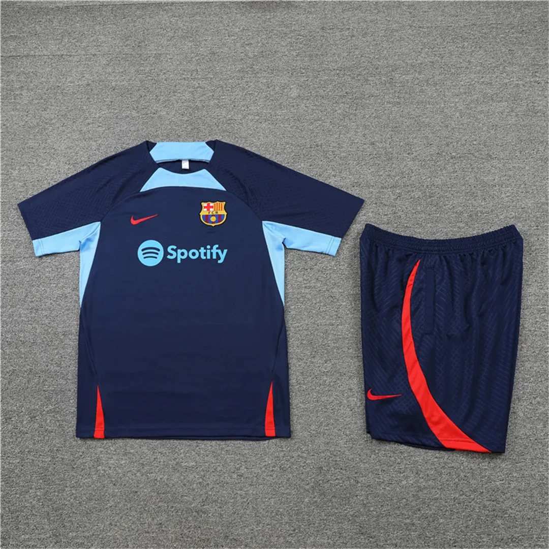 22-23 Barcelona training suit royal blue 4