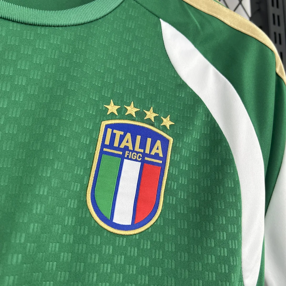 2026 Italy Tiro Pre-Match Football T-Shirt AAAAJersey Supply Yupoo-1 2