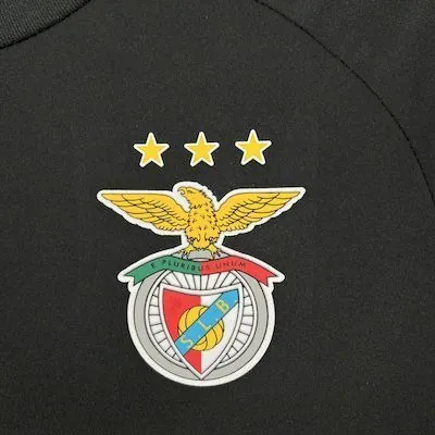 25-26 Benfica Black Training Shirt Football Apparels AAAAJersey Supply Yupoo 2