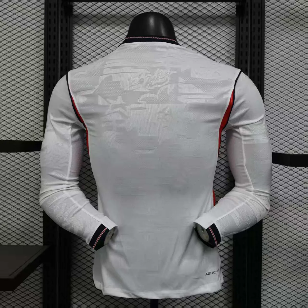 2026 World Cup England Home Kit Player Version Long Sleeve Football Shirt AAAAJersey Dropship Y 6