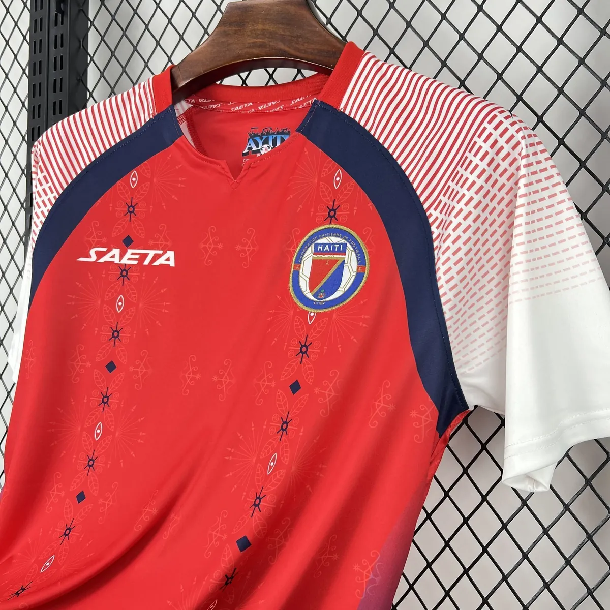 2026 World Cup Haiti Third Away Kit Football T-Shirt AAAAJersey Supply Yupoo 1