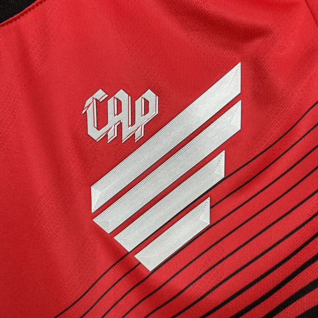 25-26 Athletico Paranaense Home Kit Soccer T-Shirt AAAAJersey Supply Yupoo 2