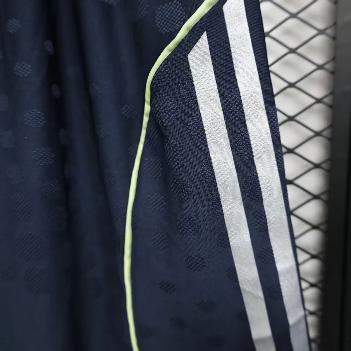 25-26 Real Madrid Away Navy Player Version Shorts AAAAJersey Wholesale Yupoo 5