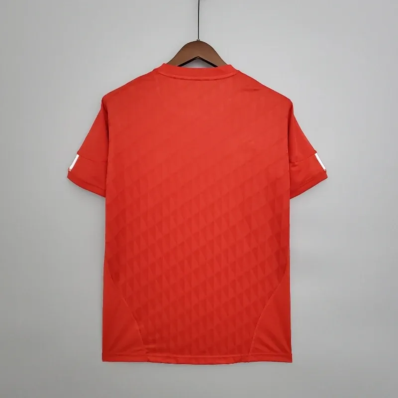 10-11 Retro Liverpool Soccer Jersey Home S-2XL 3