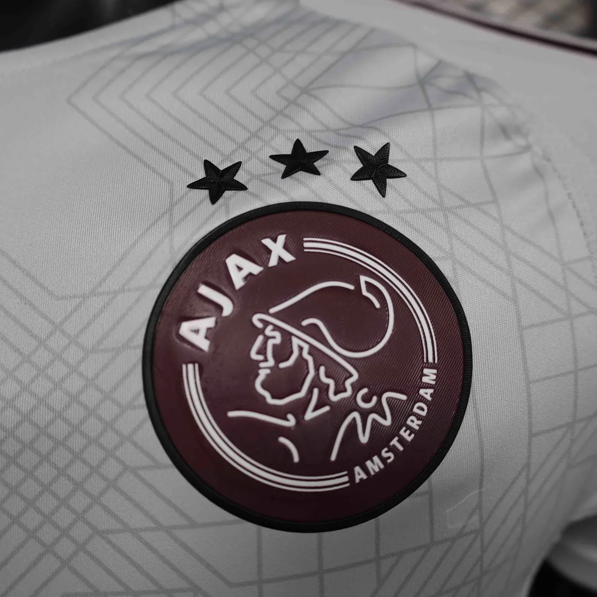 24-25 Ajax Third Kit Player Version Shirt Soccer AAAAJersey Yupoo 1