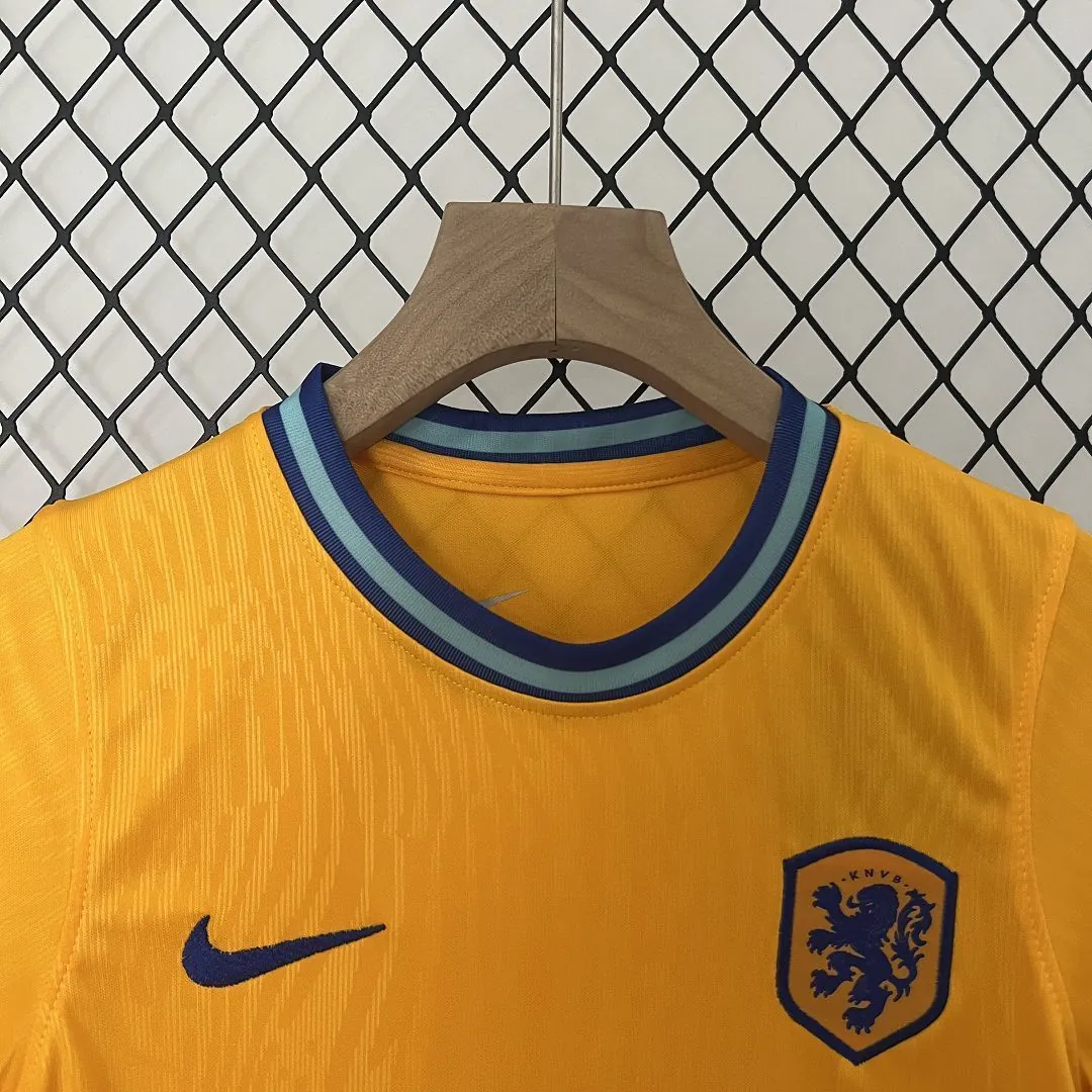 2024 Netherlands Special Edition Kid Kits Children Sets Jersey Supplier Yupoo 2