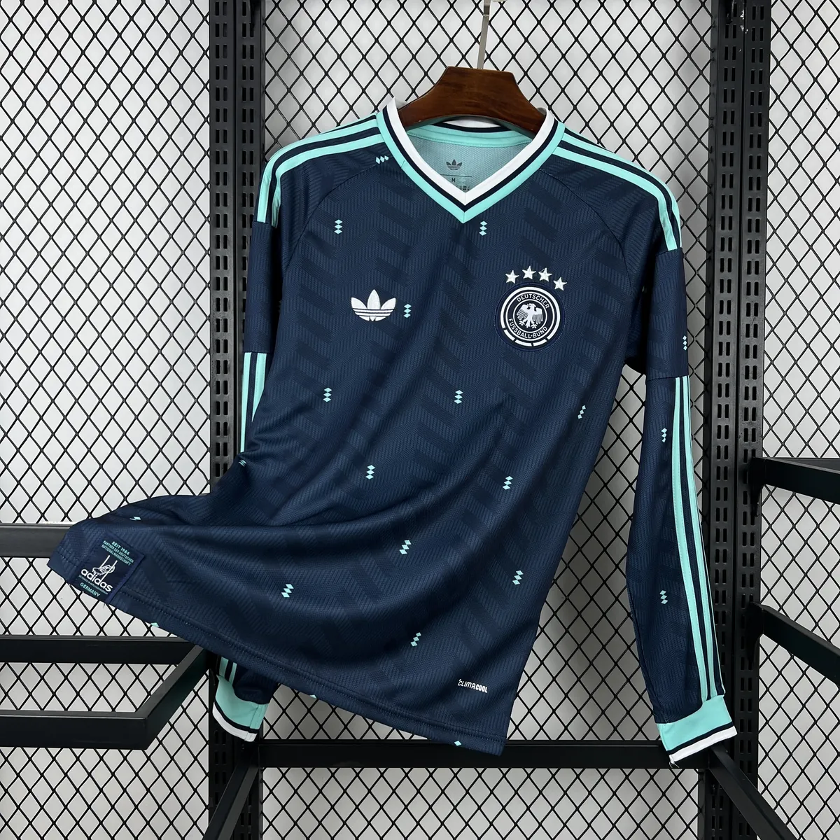 2026 World Cup Germany Away Kit Long Sleeve Shirt Football Apparels AAAAJersey Supply Yupoo8 6
