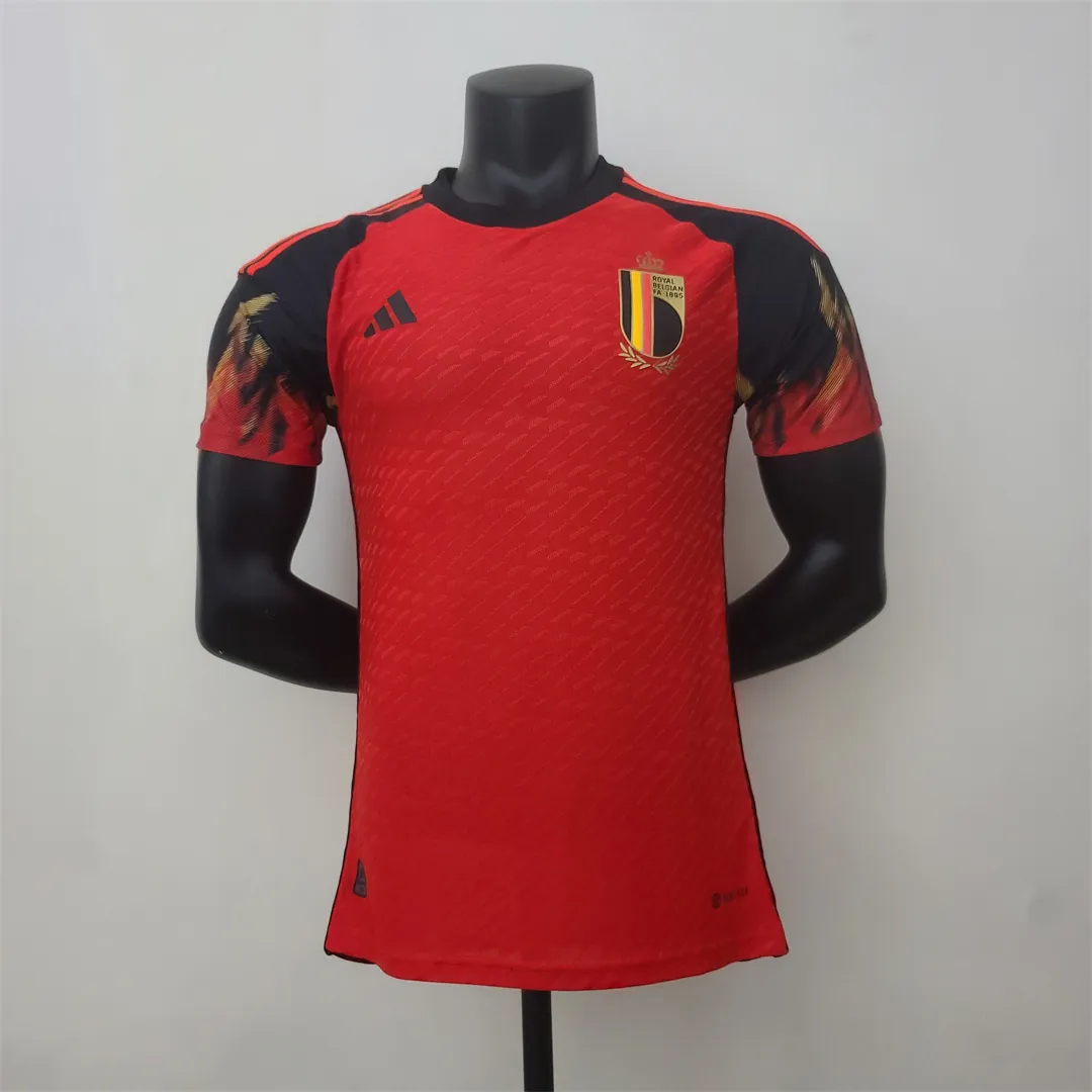 2022 Belgium home player version 7