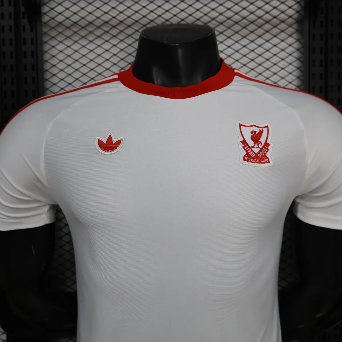 2026  Liverpool retro football jersey casual style AAAA Jersey Drop ship Yupoo 6