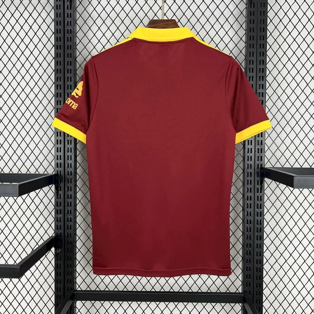 92-94 Roma Home Retro Kit Vintage Shirt AAAAJersey Supplier Yupoo 4