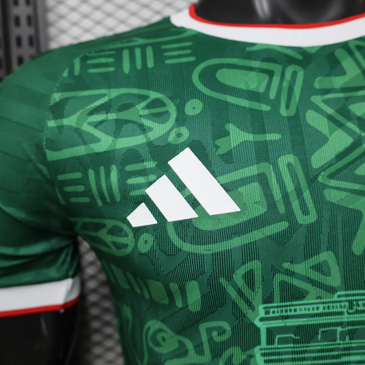 2026 Mexico Mens Special Edition Player Football T-Shirt AAAAJersey Supply Yupoo 6 6