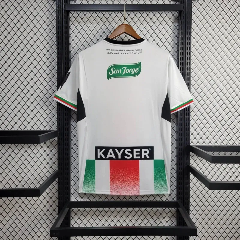 24-25 Palestino Home Shirt Soccer Uniforms Football AAAAJersey Yupoo 5