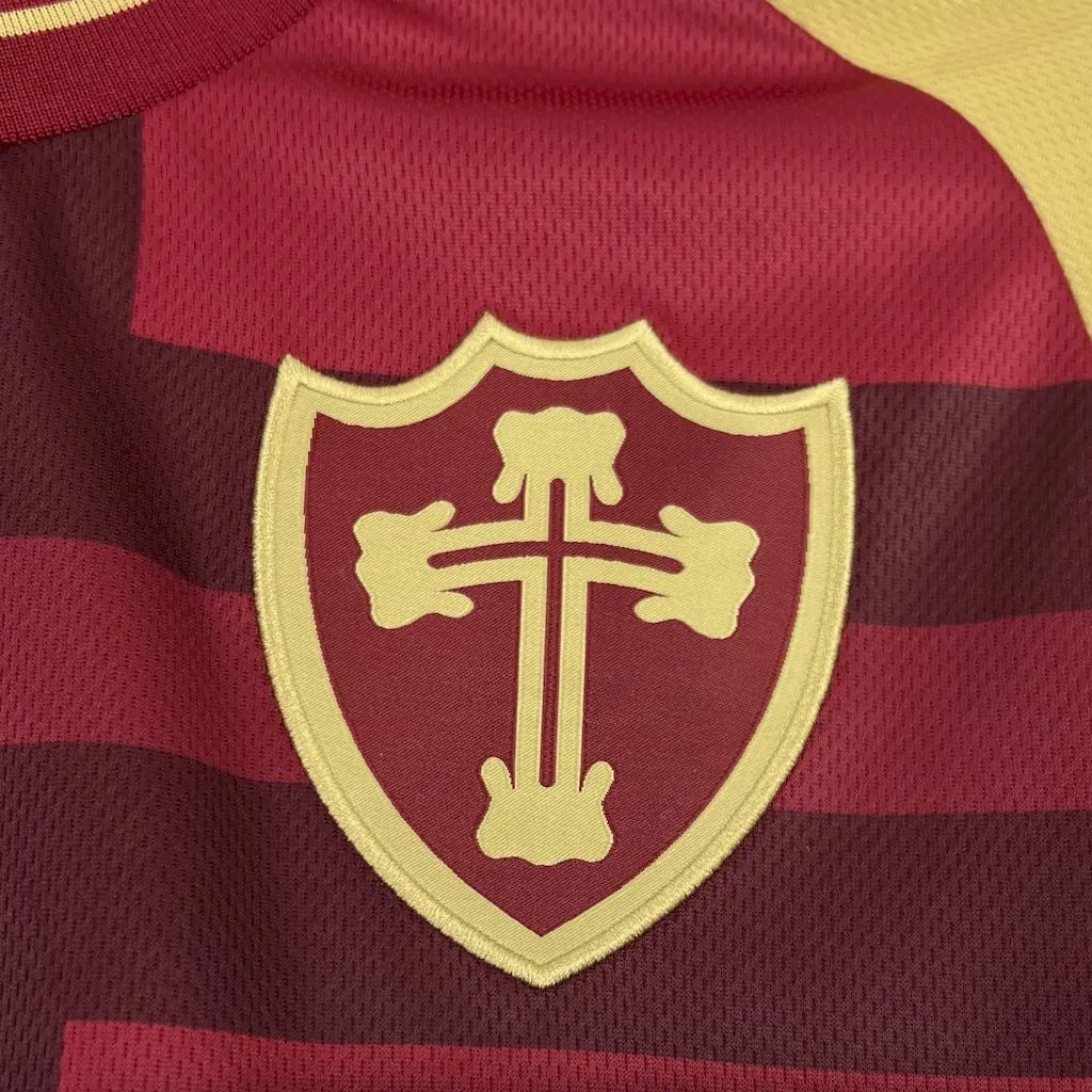 25-26 Associao Portuguesa de Desportos Home Shirt Football Apparels Soccer AAAAJersey Yupoo 4