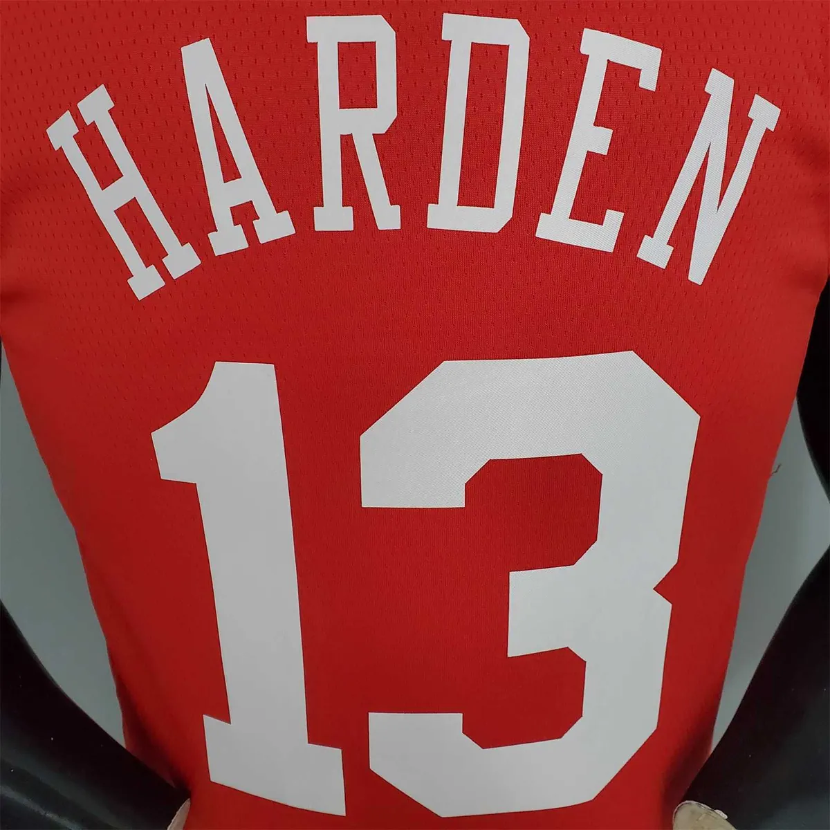 HARDEN#13 Rockets Retro Red 2