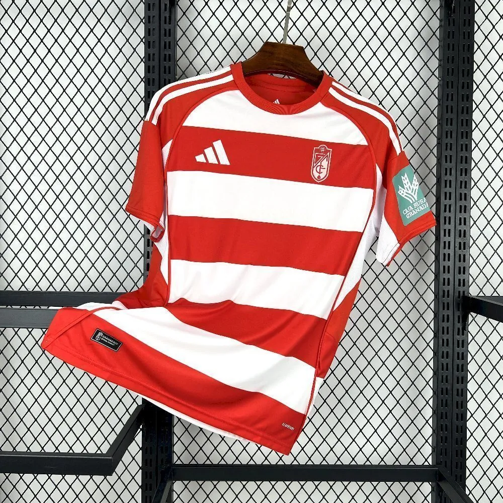 25-26 Granada Home Kit Football Apparels AAAAJersey Wholesale Yupoo 5