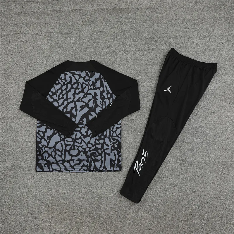 23-24 PSG Long Sleeve Training Suit Yupoo 3