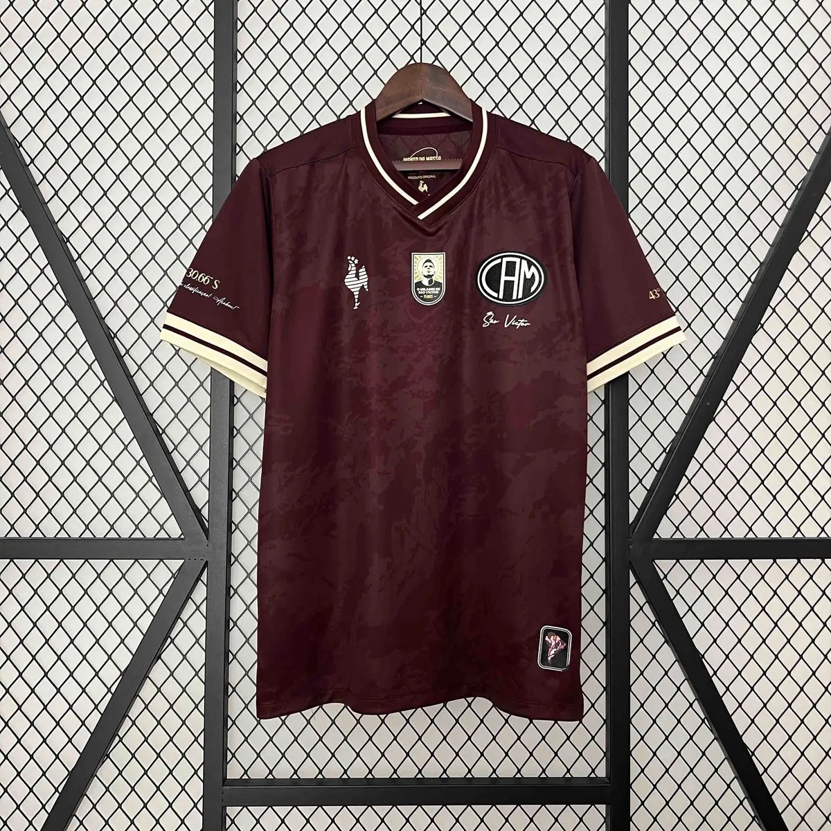 23-24 Atletico Mineiro Manto da Massa GoalKeeper Red Kit Football AAAAJersey Supplier 9