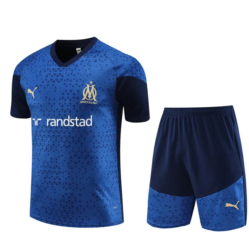 23-24 Marseille Training Soccer Jerseys Yupoo 3