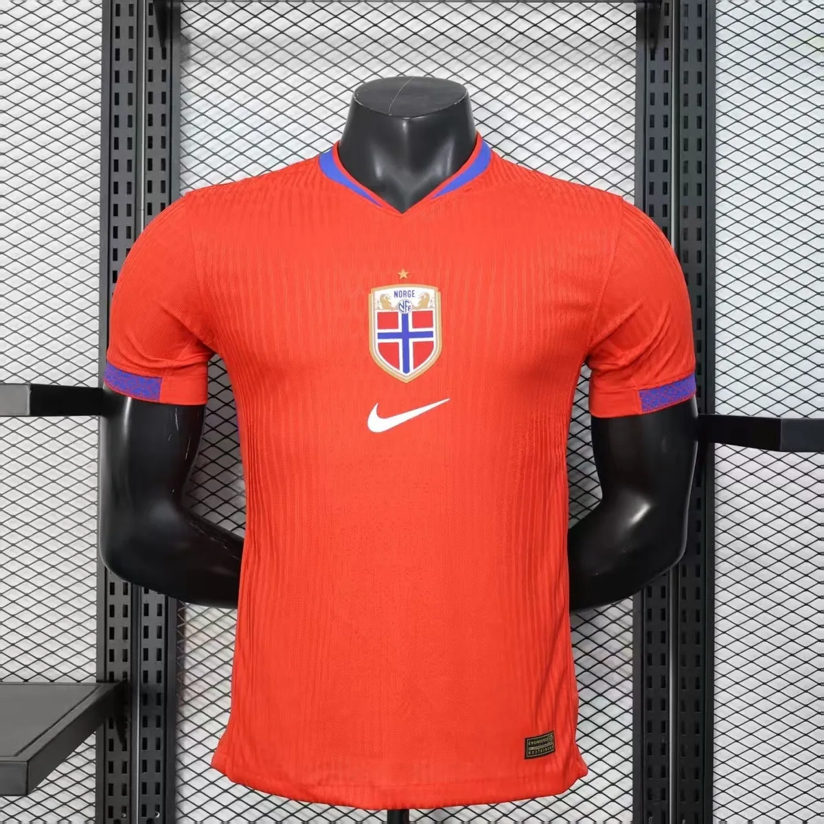 2025 Norway Home Kit Player Version World Cup Shirt Soccer AAAAJerseys Yupoo 4