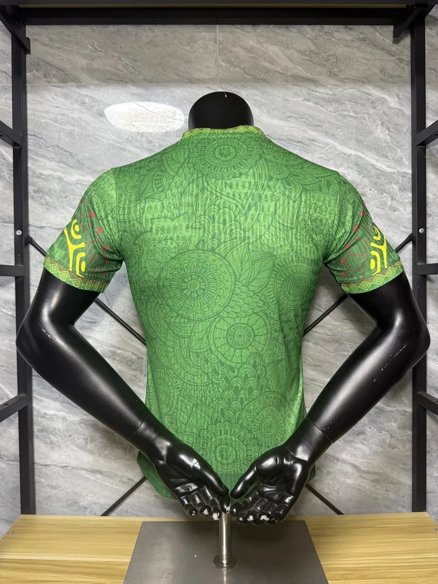 2025 Mali Home Kit Player Version Soccer T-Shirt AAAAJersey Supply Yupoo 1