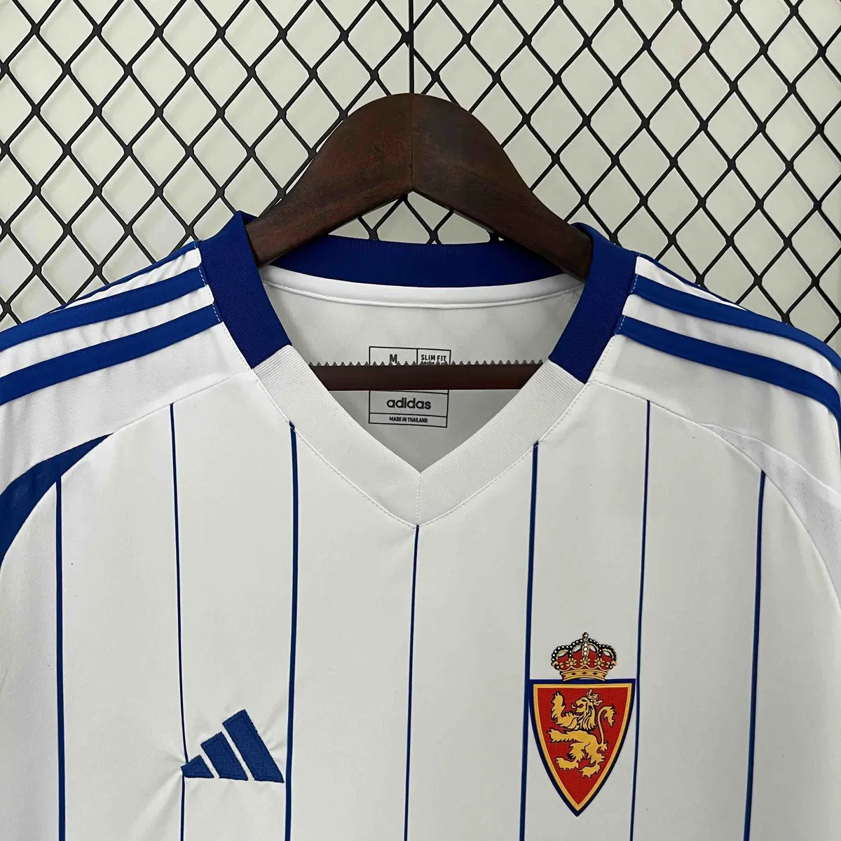 24-25 Zaragoza Home Kit Football Uniforms Sport AAAAJersey Yupoo 3
