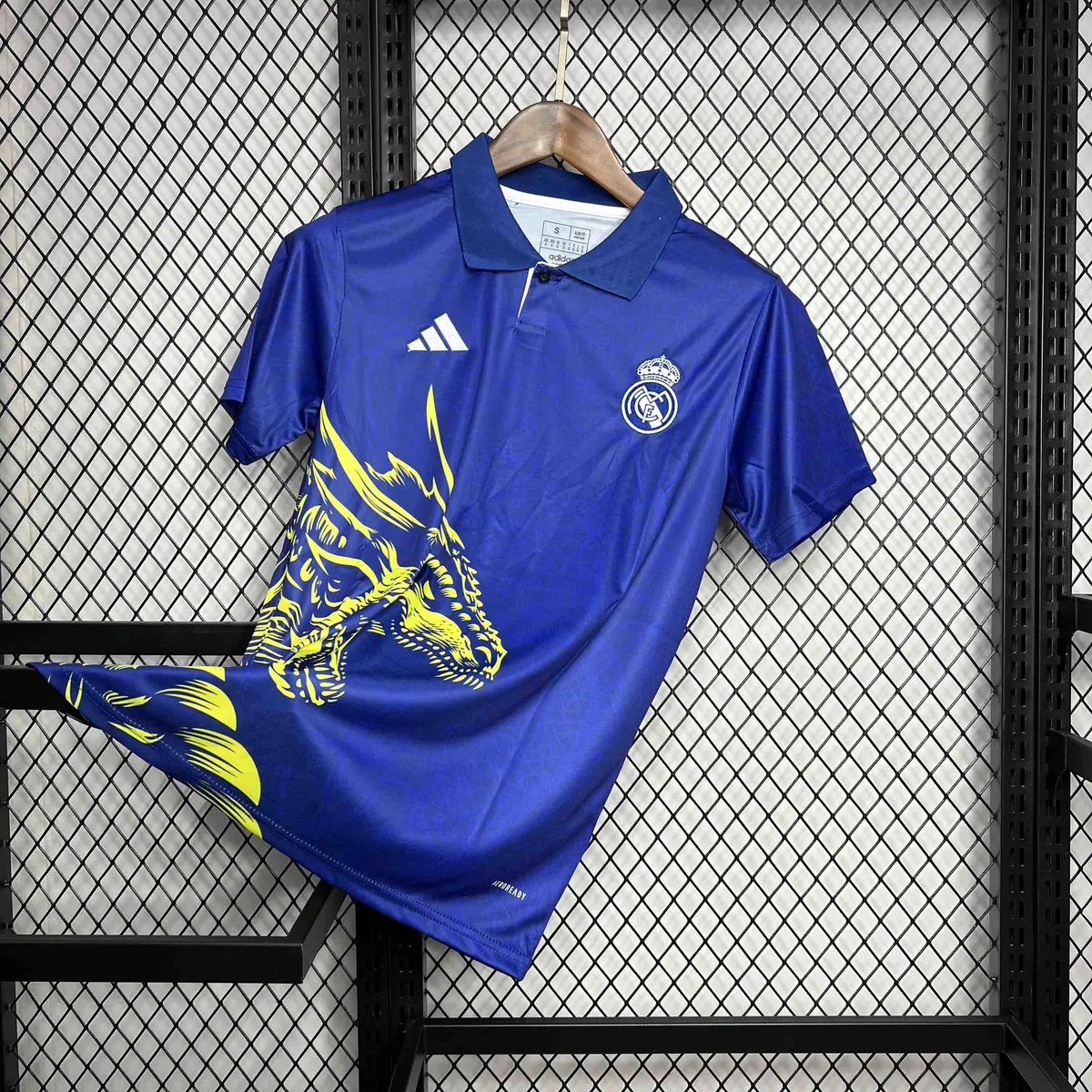 24-25 Real Madrid Dragon Bluen Special Edition Kit Soccer Uniform AAAAJersey Dropshiping Yupoo 2
