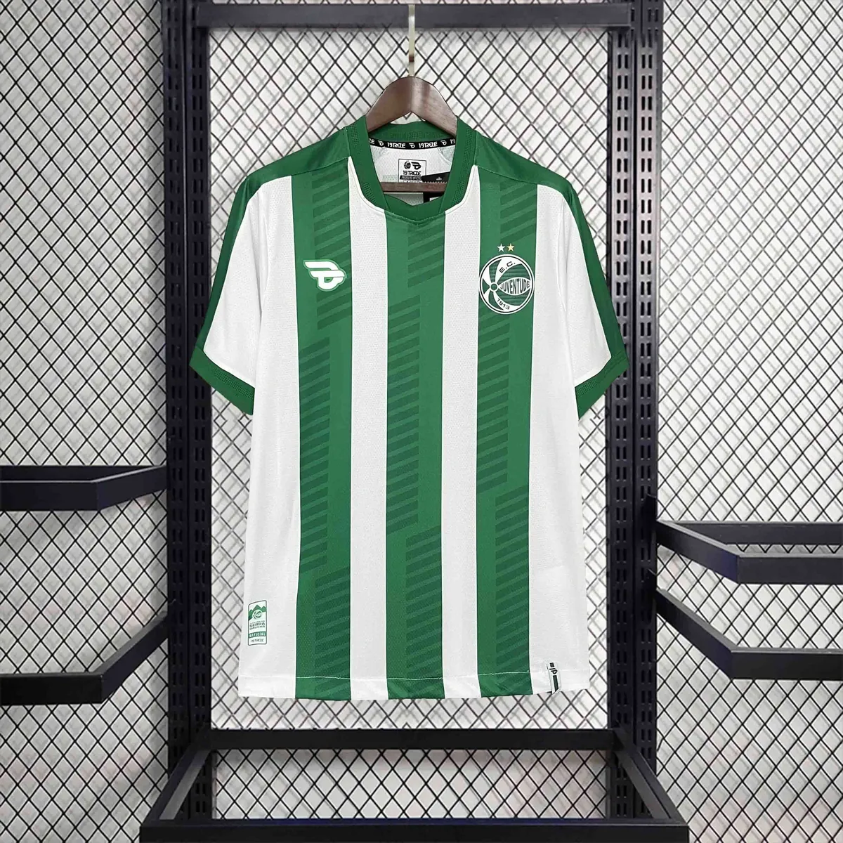 24-25 Esporte Clube Juventude Home Kit Soccer Shirt AAAAJersey Supplier Yupoo 6