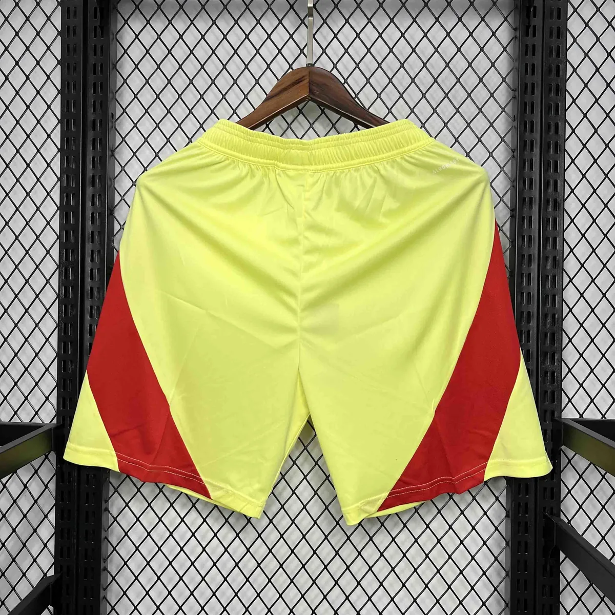 2024 Spain Away Shorts UEFA Euro 2024 Football Uniform AAAAJerseys Dropshipping Yupoo 1
