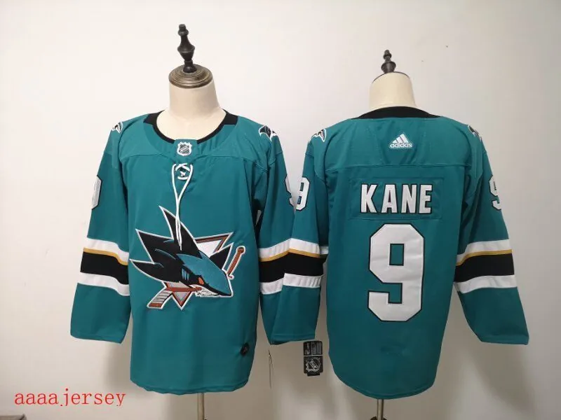 San Jose Sharks ice hockey jersey M-3XL 圣何塞鲨鱼队冰球服 4