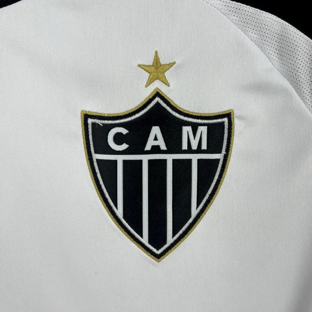 25-26 Atlético Mineiro Away Kit Football T-Shirt AAAAJersey Supply Yupoo 1