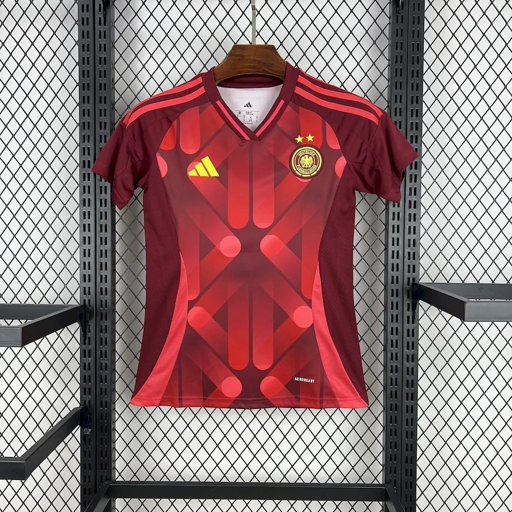 2025 Germany WEC Away Women Shirt Lady Tee AAAAJersey Supply Yupoo 5