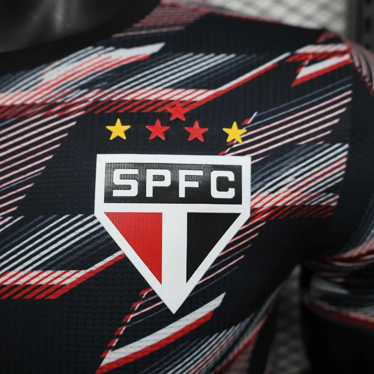 24-25 Sao Paulo Training Kit Player Version Shirt Football AAAAJersey Yupoo 6