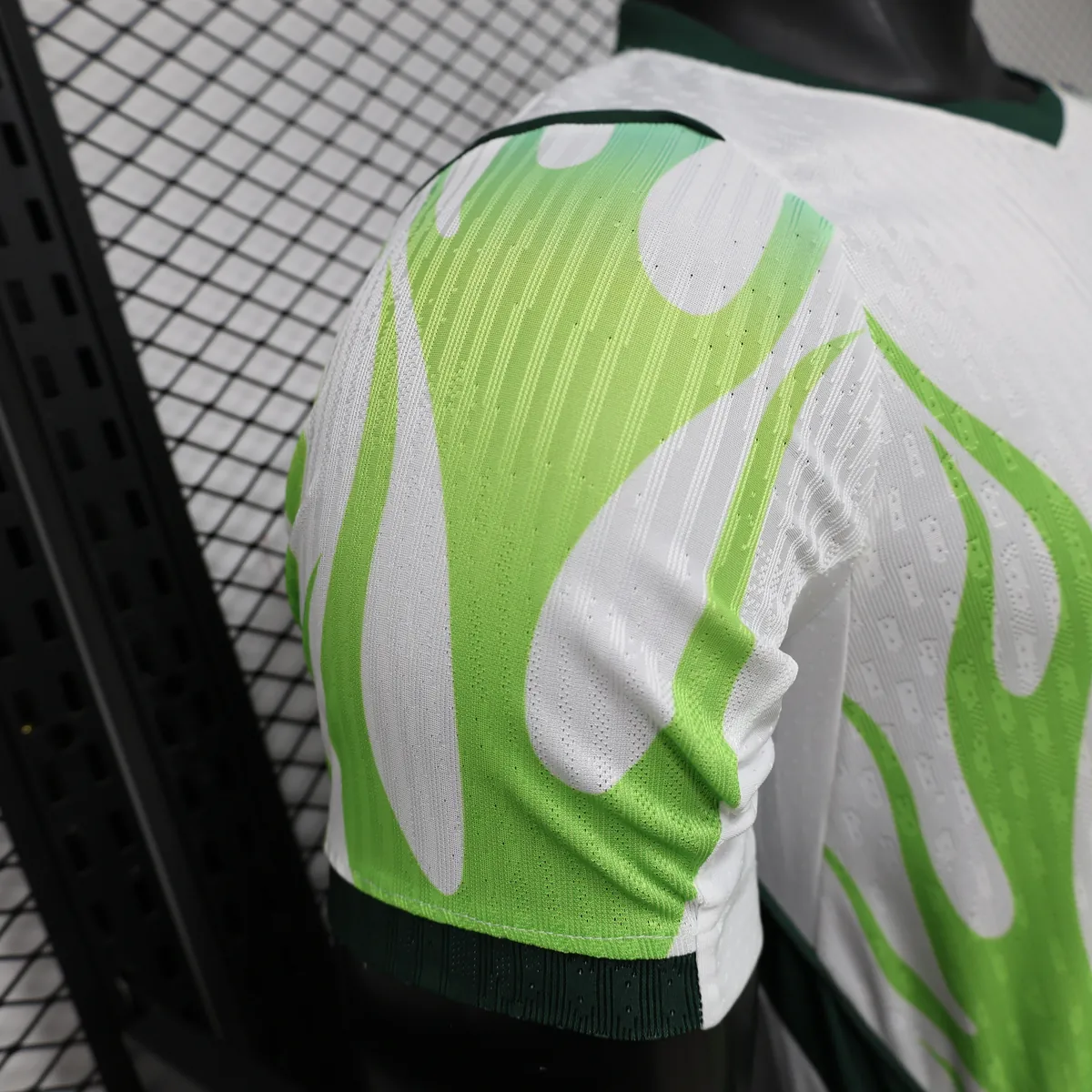 2026 Nigeria World Cup Mens Home Kit Player Version Football T-Shirt AAAAJersey Supply Yupoo 1
