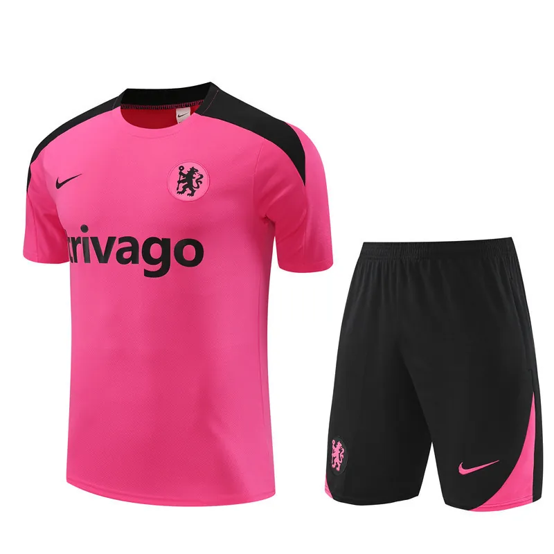 24-25 Chelsea Training Soccer Jerseys Football Shirts 4