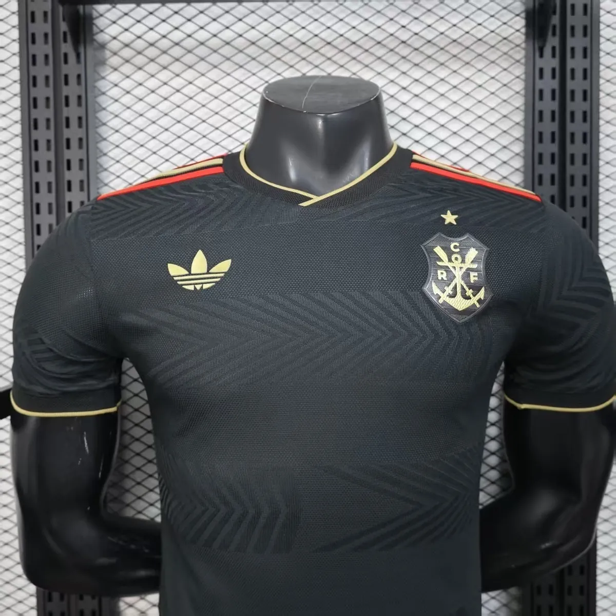 25-26 Flamengo Special Player Edition Kit Football Black T-Shirt AAAAJersey Supply Yupoo 7