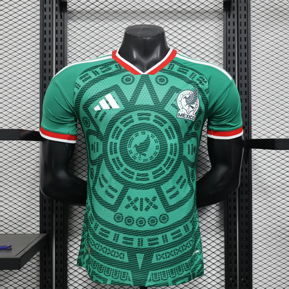 2026 Mexico World Cup home Kit Player Version Shirt Football AAAAJersey Dropship Yupoo 10
