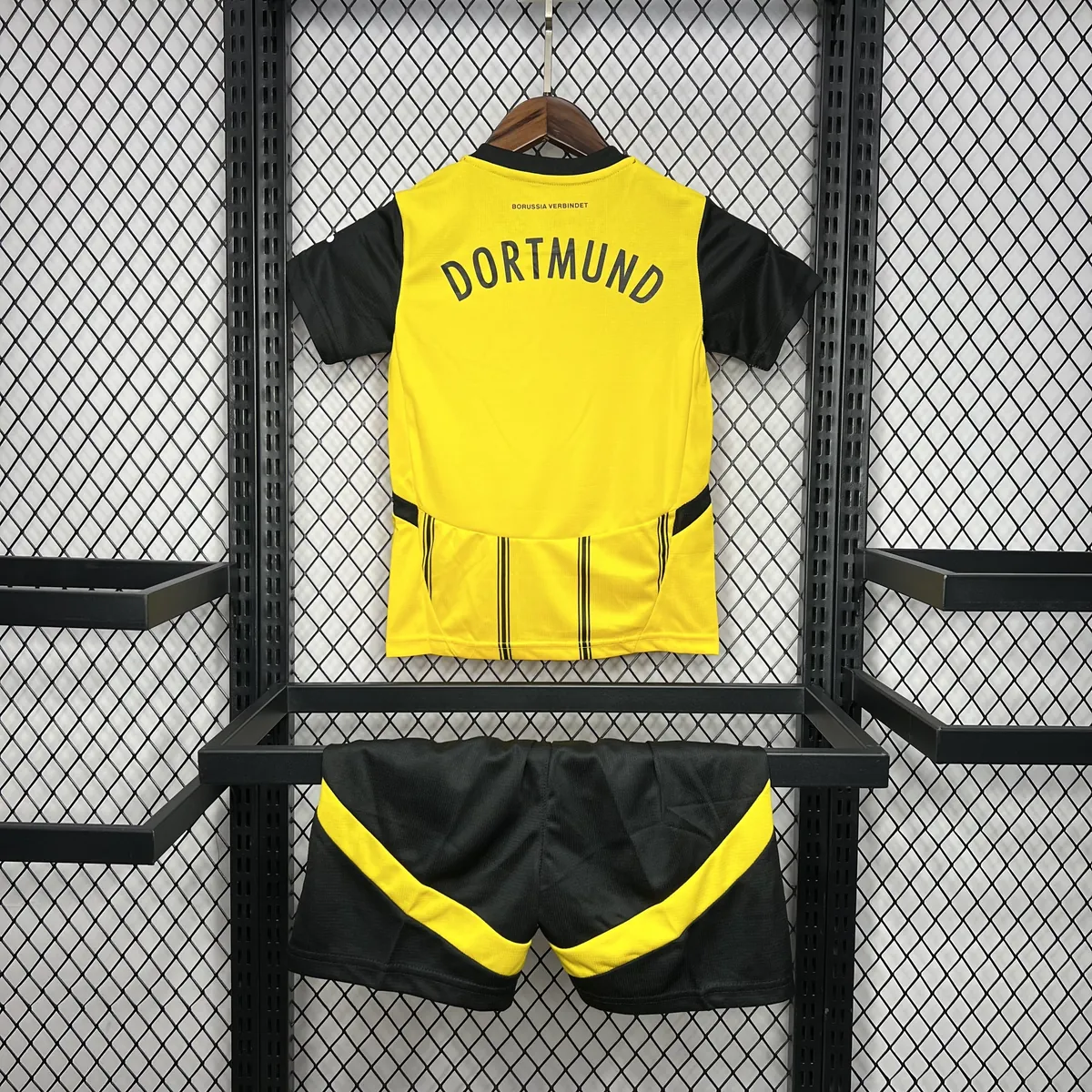 24-25 Borussia Dortmund Home Kids Kits Youth Apparels AAAAJersey Supplier Yupoo 4