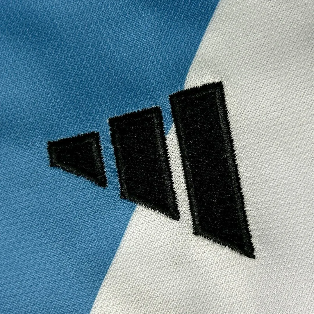 2022 Argentina World Cup Champion Messi #10 First Anniversary Special Edition Soccer Jersey 5