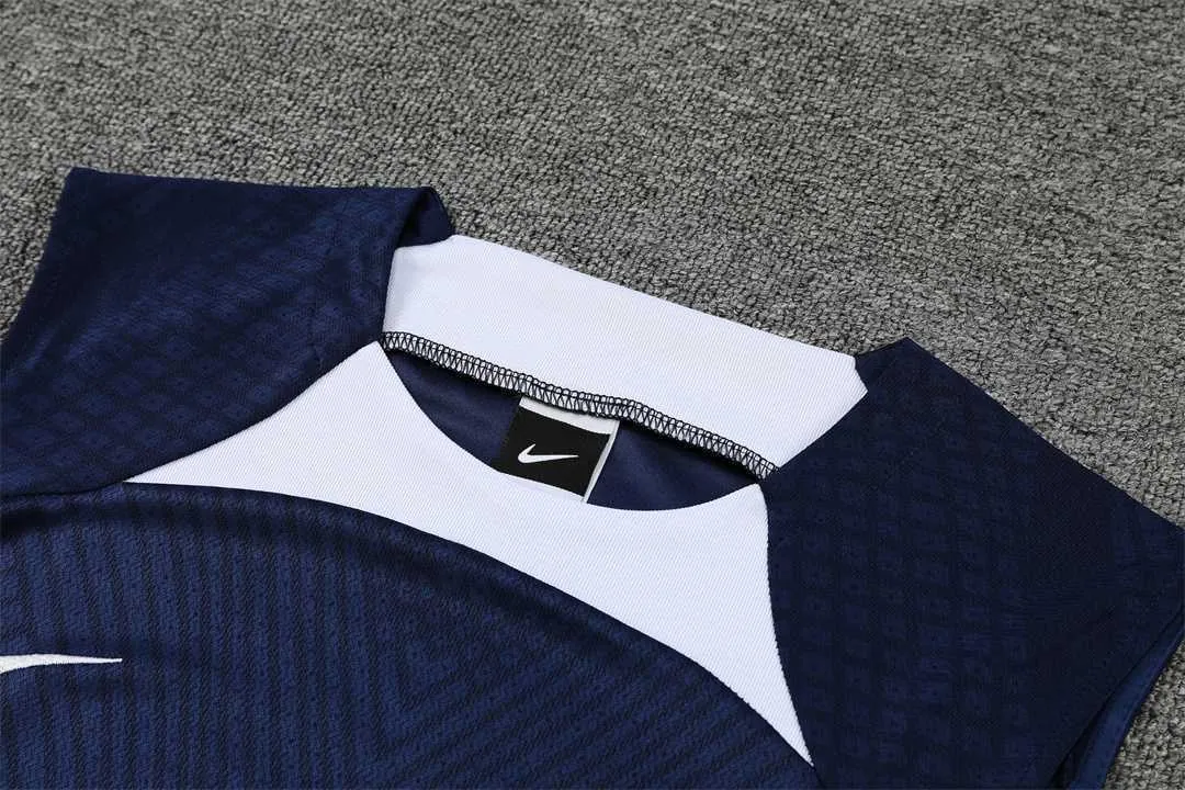 22-23 PSG vest training suit kit dark blue 8