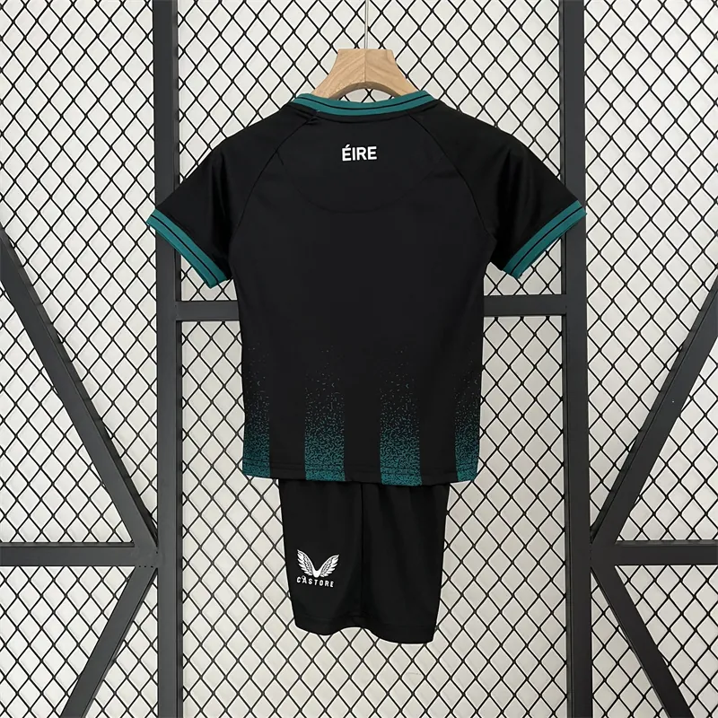 2023 Ireland third black kid kit Best Soccer Jersey 4