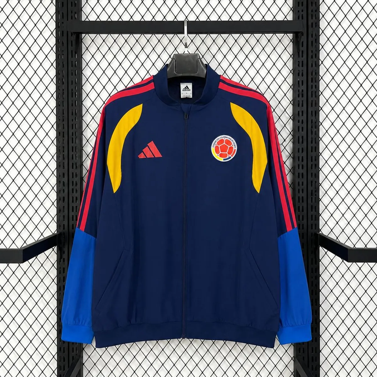 2026 Colombia World Cup Jacket Mens Kit Windbreaker Yupoo 4 2