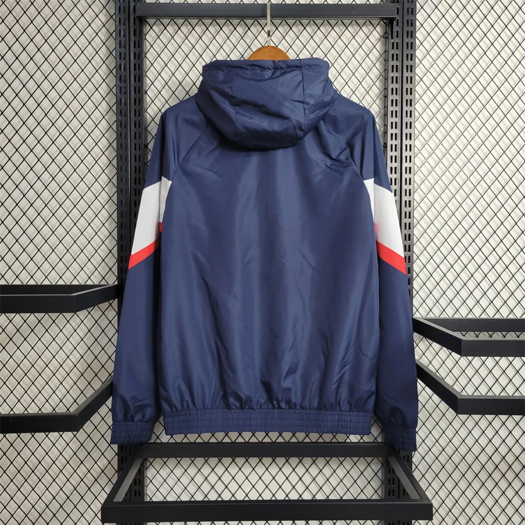 PSG Windbreaker White blue Puple 2 5